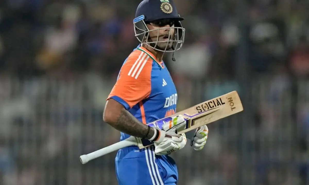 Suryakumar Yadav
